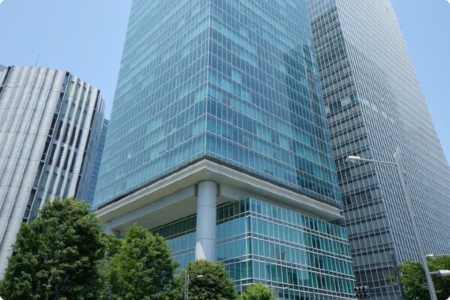 Dクリニック東京ウェルネスの外観