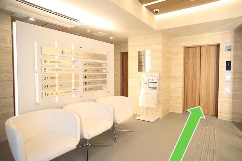 神田駅東口クリニックの外観